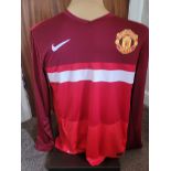 MANCHESTER UNITED NIKE LEISURE SHIRT