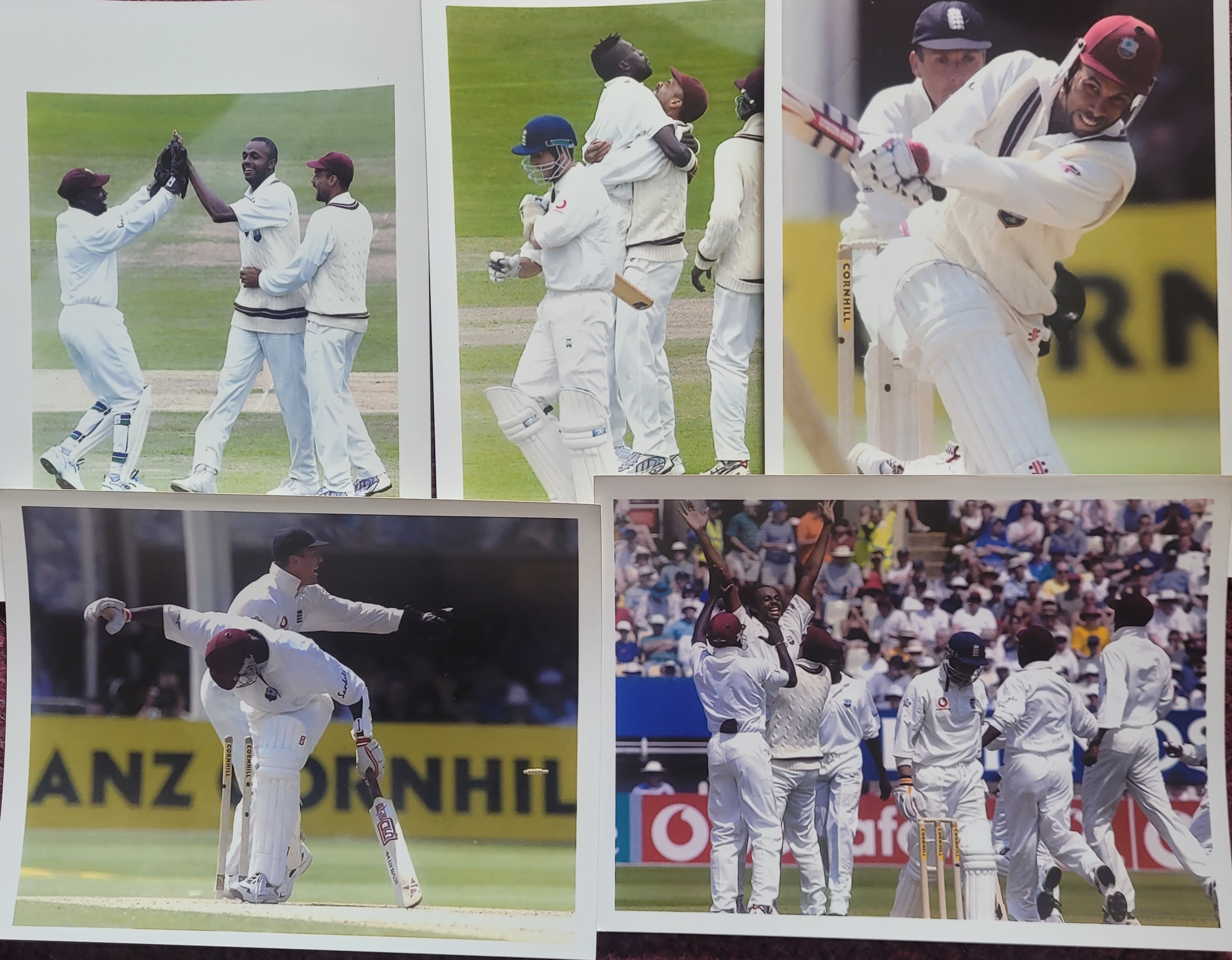 WEST INDIES RELATED CRICKET PHOTO'S X 20 - Image 3 of 6