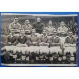 1946 CHELSEA ORIGINAL TEAM PHOTO