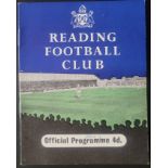 1958 READING V ARSENAL TESTIMONIAL MATCH