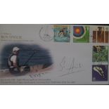 OLYMPICS / SAILING BEN AINSLIE AUTOGRAPHED POSTAL COVER