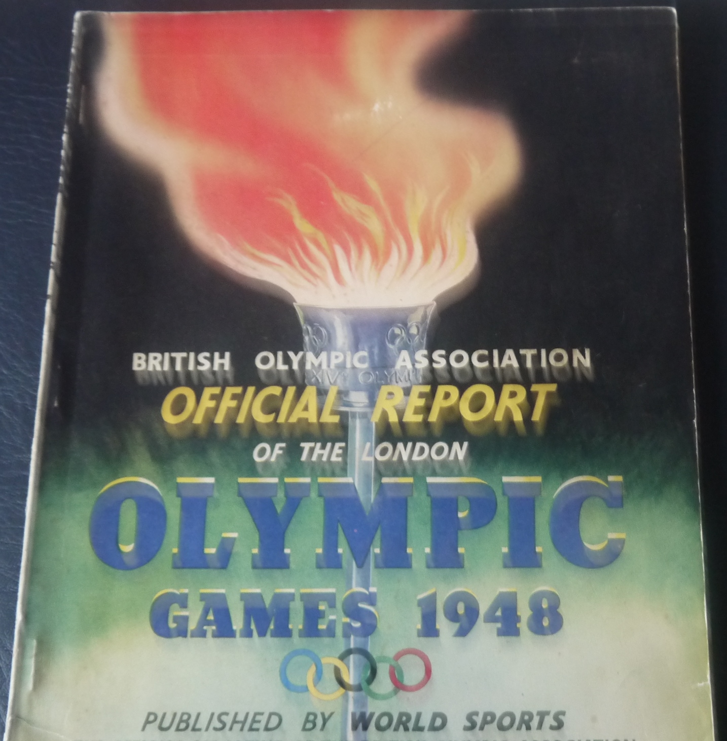 1948 LONDON OLYMPIC GAMES OFFICIAL REPORT