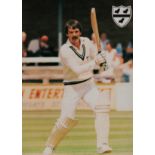 PHIL NEALE LINCOLN CITY & WORCESTERSHIRE COUNTY CRICKET CLUB HAND SIGNED TESTIMONIAL BROCHURE