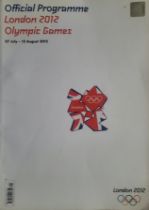 2012 OFFICIAL OLYMPIC GAMES PROGRAMME