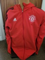 MANCHESTER UNITED RAIN JACKET WITH HOOD