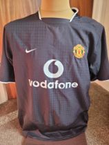 2003-04 MANCHESTER UNITED REPLICA AWAY SHIRT