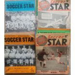 VINTAGE SOCCER STAR MAGAZINES X 82