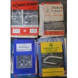 1960'S FOOTBALL PROGRAMMES X 170+