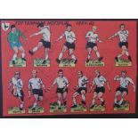 1961-62 TOTTENHAM HOTSPUR FULLY AUTOGRAPHED PICTURE