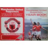 MANCHESTER UNITED YEAR BOOKS 1978-79 & 1980-81