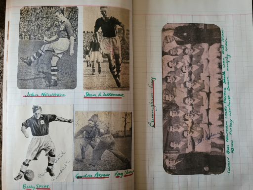 BOOK CONTAINING OVER 1,300 AUTOGRAPHED PICTURES INC' 4 OF MANCHESTER UNITED'S DUNCAN EDWARDS - Image 160 of 160