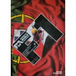 MOTOR RACING 1990 PORTUGAL FORMULA 1 GRAND PRIX PROGRAMME & BROCHURE