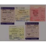 1980'S & 90'S SUNDERLAND V NEWCASTLE UNITED TICKETS