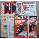 SPEEDWAY - 1937 - 1953 NEW CROSS HOMES X 29