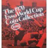 1970 WORLD CUP SET OF ESSO COINS IN ORIGINAL FOLDER