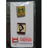 MANCHESTER UNITED SUPPORTERS TRUST 2010-11 BADGES