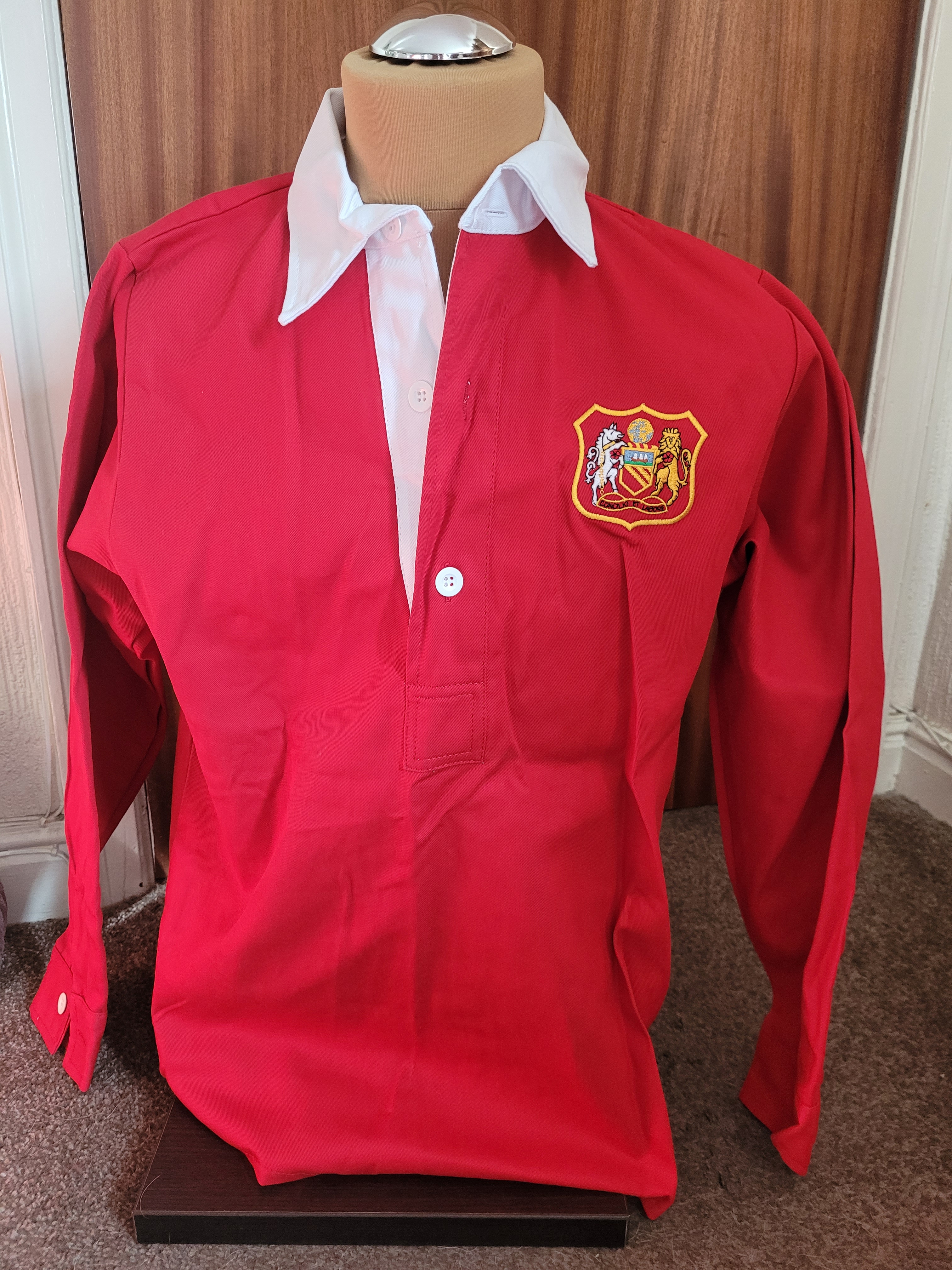 MANCHESTER UNITED VINTAGE TOFFS REPLICA SHIRT