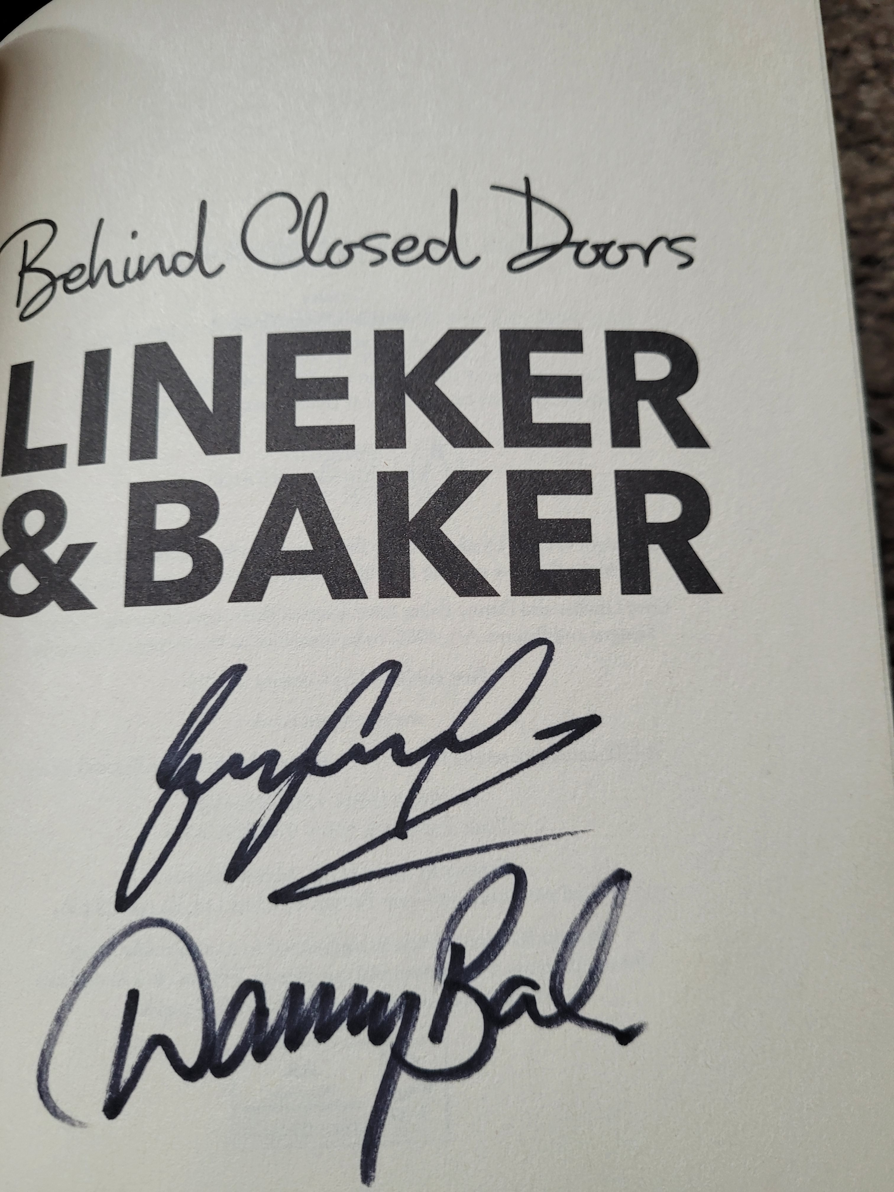 AUTOGRAPHED SPORTING BOOKS X 3 - Image 6 of 6