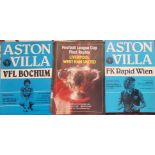 1980-81 ASTON VILLA HOME PROGRAMMES X 25 ( DIV 1 CHAMPIONS )