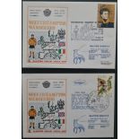 1972 JUVENTUS V WOLVERHAMPTON WANDERERS UEFA CUP POSTAL COVERS ISSUED FOR BOTH LEGS