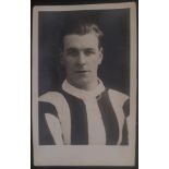 ORIGINAL ALF MAITLAND ( NEWCASTLE UNITED 1924-1930 ) POSTCARD