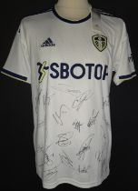 LEEDS UNITED AUTOGRAPHED SHIRT