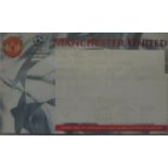 2000-01 MANCHESTER UNITED V RSC ANDERLECHT CHAMPIONS LEAGUE TICKET