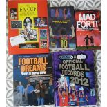 FOOTBALL BOOKS X 5