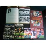 WEST BROMWICH ALBION 4 BOOKS ( 2 QUITE RARE ) & 3 PHOTOS OF THE ALBIONS 3 DEGREES