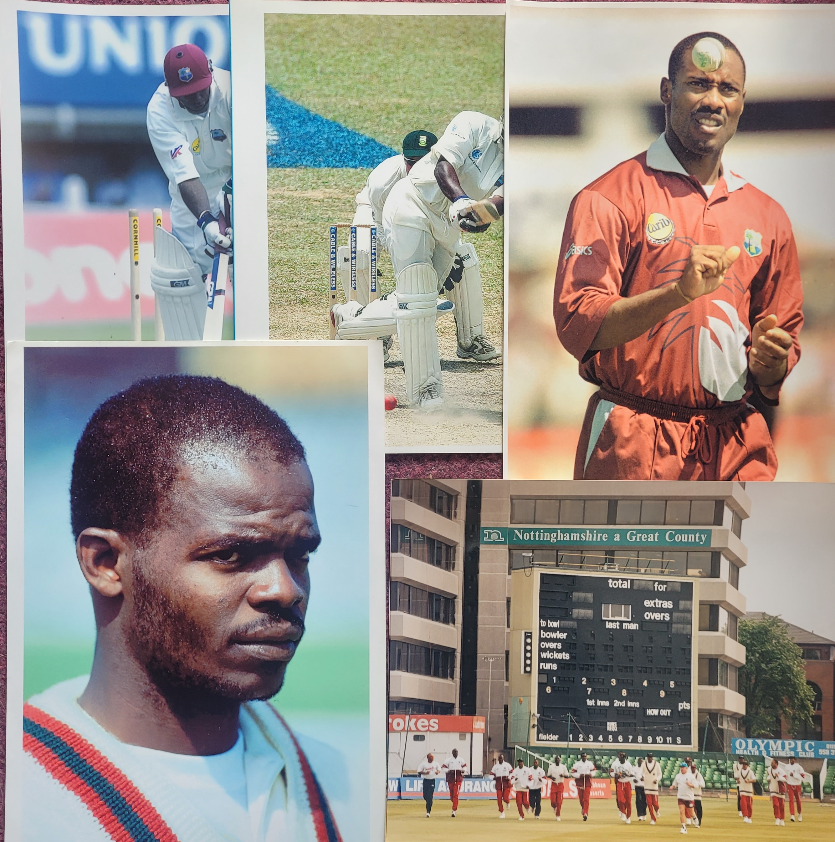 WEST INDIES RELATED CRICKET PHOTO'S X 20 - Image 2 of 6