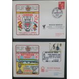 1978 LIVERPOOL V NOTTINGHAM FOREST EUROPEAN CUP POSTAL COVERS FOR BOTH LEGS