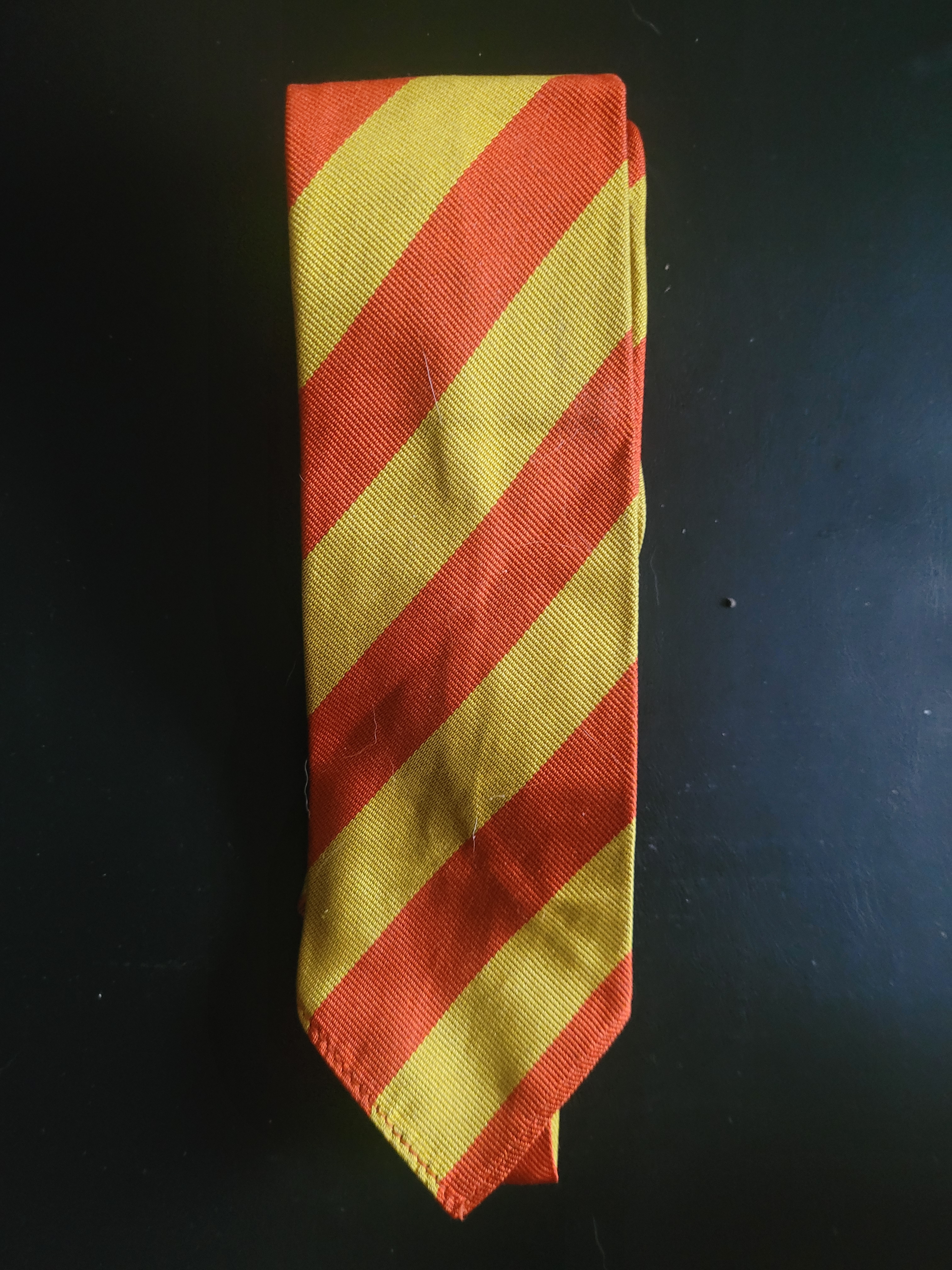 CRICKET ORIGINAL M.C.C SILK TIE