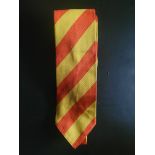 CRICKET ORIGINAL M.C.C SILK TIE