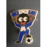 BURY BADGE