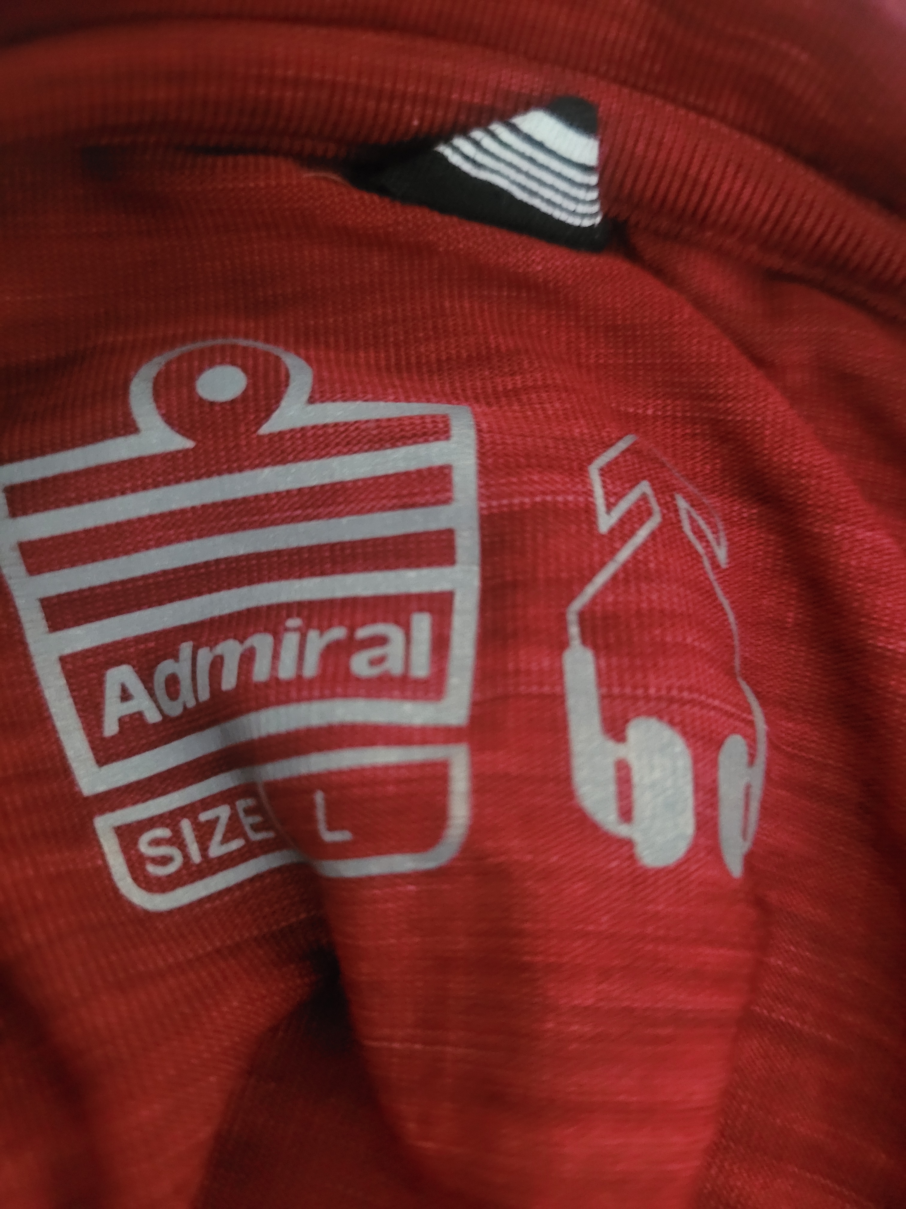 MANCHESTER UNITED ADMIRAL T-SHIRT - Image 3 of 3