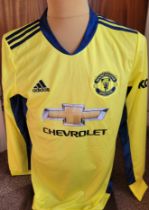 2019-20 MANCHESTER UNITED GOALKEEPER SHIRT 4TH STRIP