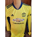 2019-20 MANCHESTER UNITED GOALKEEPER SHIRT 4TH STRIP