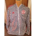 MANCHESTER UNITED WATERPROOF JACKET WITH HOOD