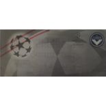 1999-2000 FC GIRONDINS DE BORDEAUX V MANCHESTER UNITED CHAMPIONS LEAGUE TICKET