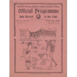 TOTTENHAM HOTSPUR V MANCHESTER UNITED 1932-33