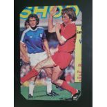 LIVERPOOL KENNY DALGLISH AUTOGRAPHED PICTURE