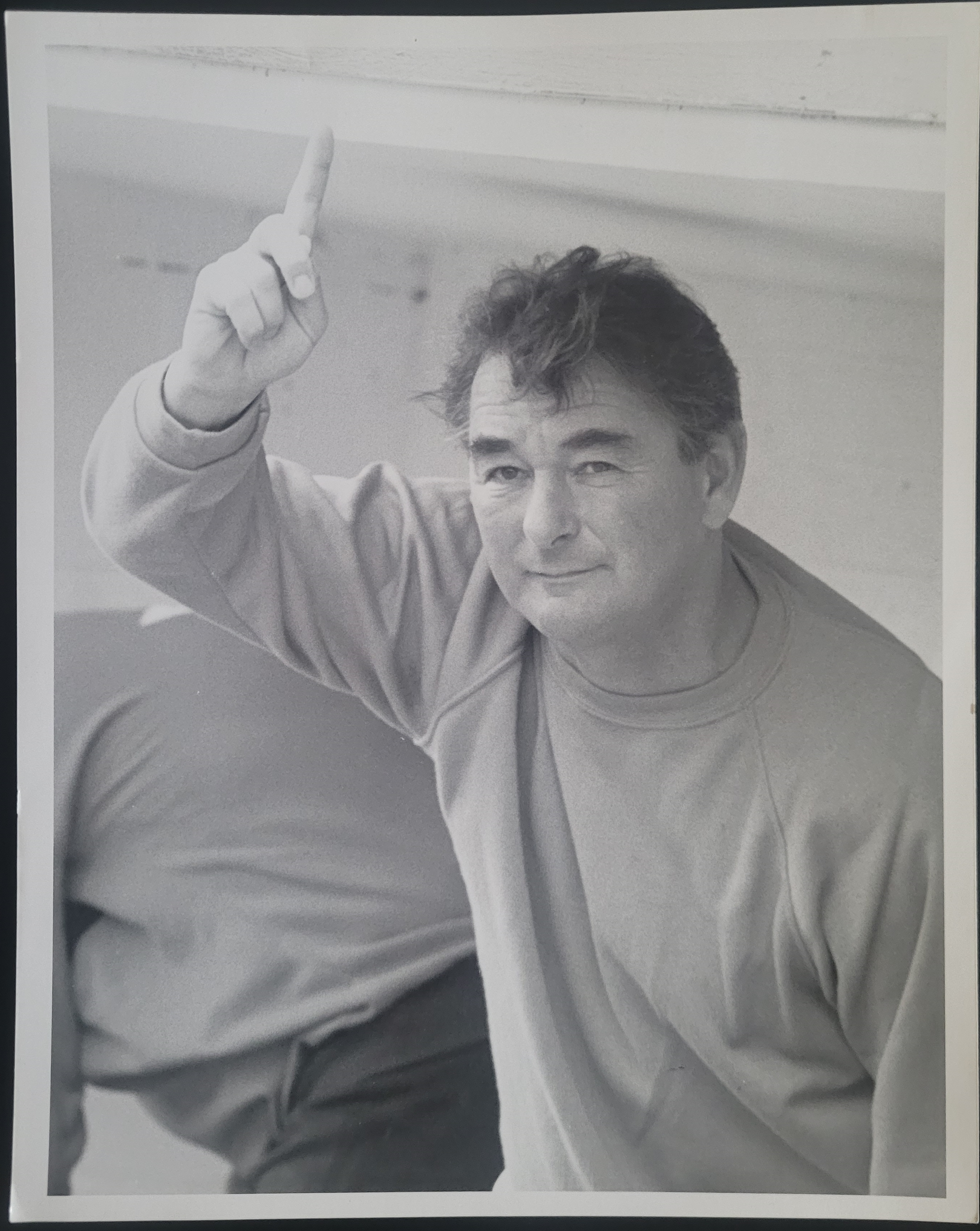 NOTTINGHAM FOREST BRIAN CLOUGH ORIGINAL PRESS PHOTO