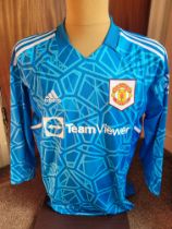 2022-23 MANCHESTER UNITED REPLICA GOALKEEPERS SHIRT