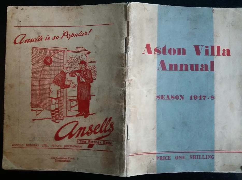 1947-48 ASTON VILLA ANNUAL