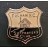 FULHAM VINTAGE SUPPORTERS CLUB BADGE