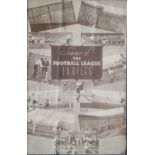 1938 FOOTBALL LEAGUE JUBILEE MATCH PORTSMOUTH V SOUTHAMPTON