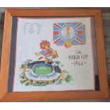 1966 WORLD CUP FRAMED TEA TOWEL