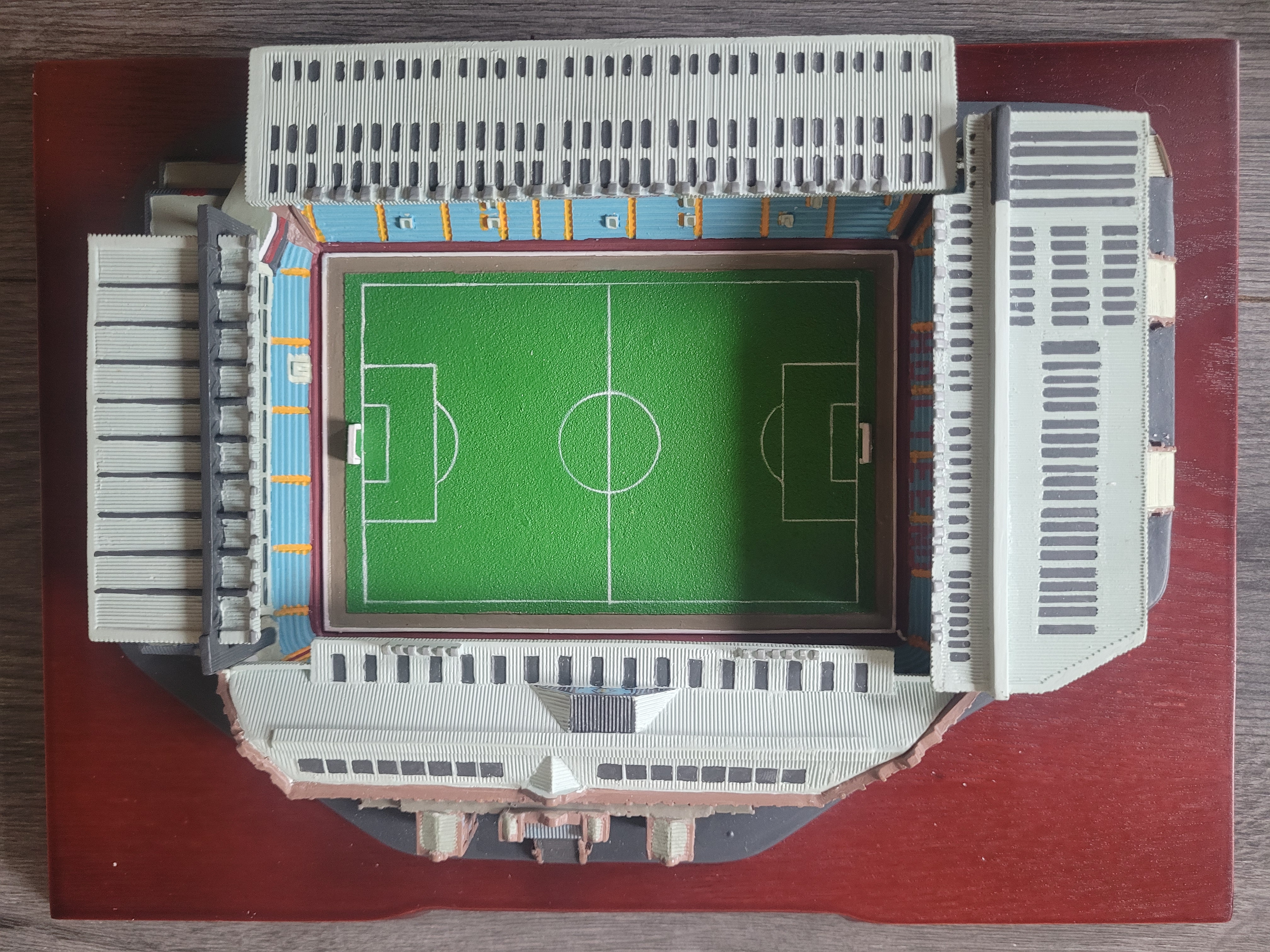 ASTON VILLA POTTERY MODEL OF VILLA PARK - Image 2 of 6