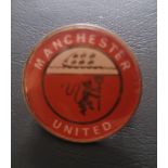 MANCHESTER UNITED VINTAGE BADGE