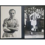 STANLEY MATTHEWS ORIGINAL VINTAGE POSTCARDS